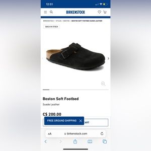 Birkenstock - Boston Soft Footbed